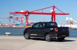 SsangYong Musso Saracen 2018 года (UK)